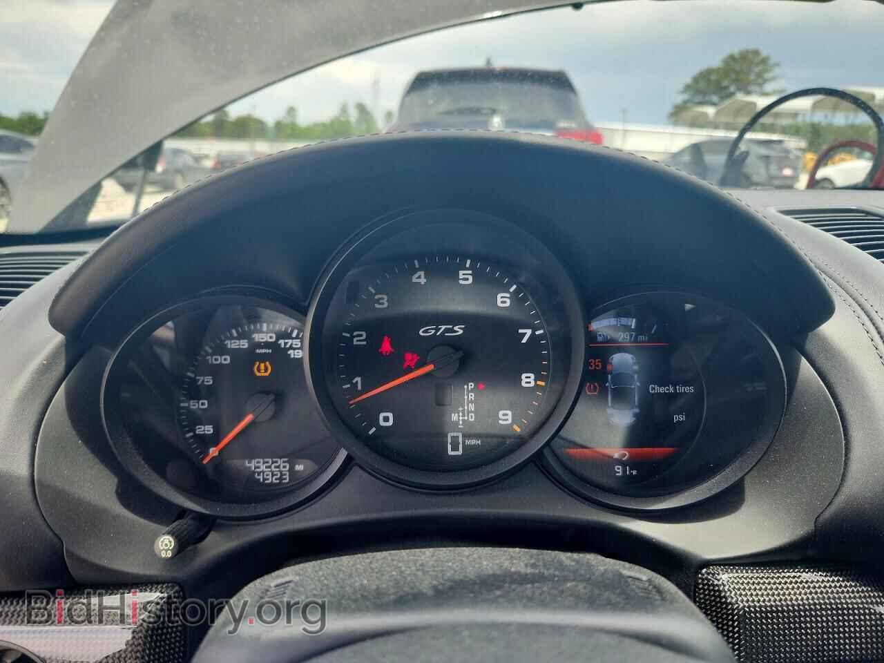 2016 PORSCHE BOXSTER - VIN: WP0CB2A83GS140484 - Photo 9