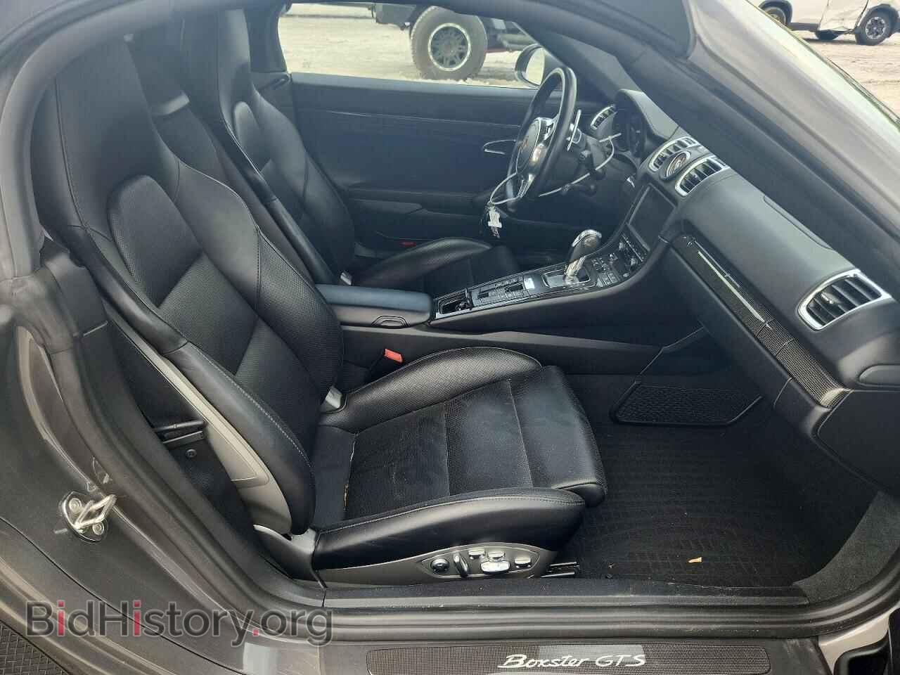 2016 PORSCHE BOXSTER - VIN: WP0CB2A83GS140484 - Photo 10