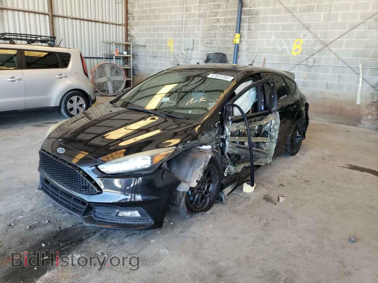 2015 FORD FOCUS - VIN: 1FADP3L97FL214991 - Фото 2