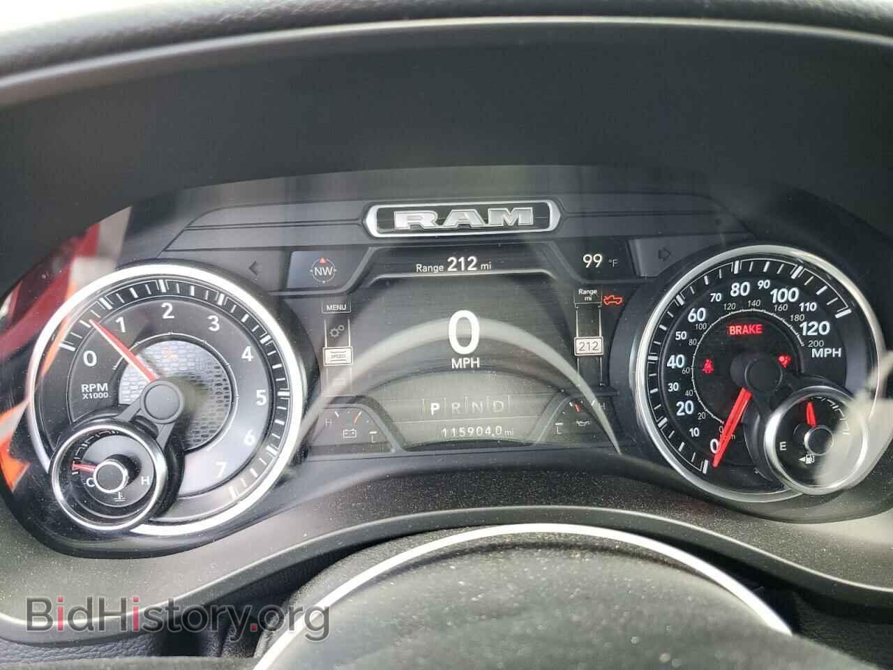 2019 RAM 1500 - VIN: 1C6SRFFT7KN849784 - Фото 9
