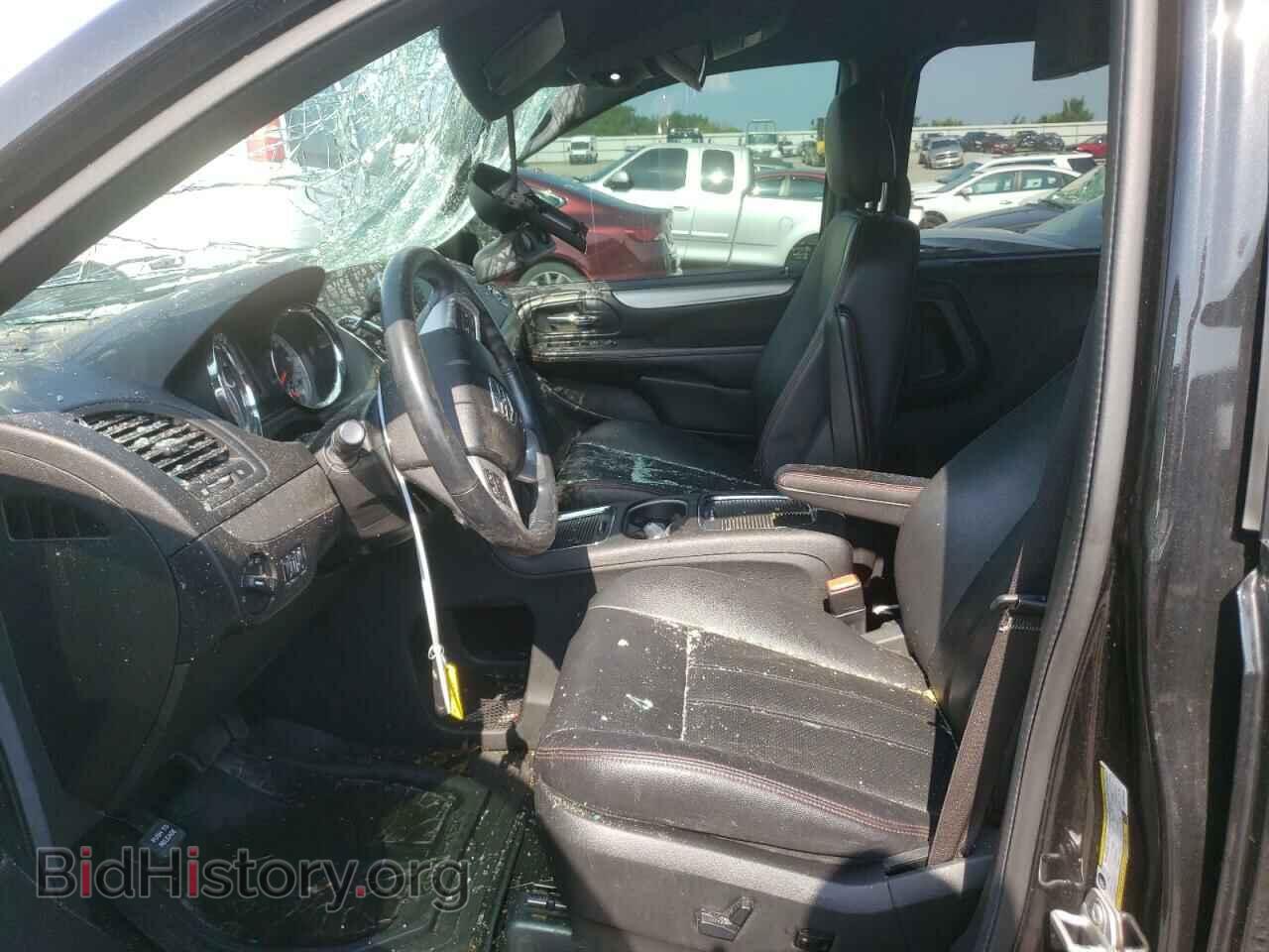 2018 DODGE CARAVAN - VIN: 2C4RDGEG3JR346058 - Фото 7