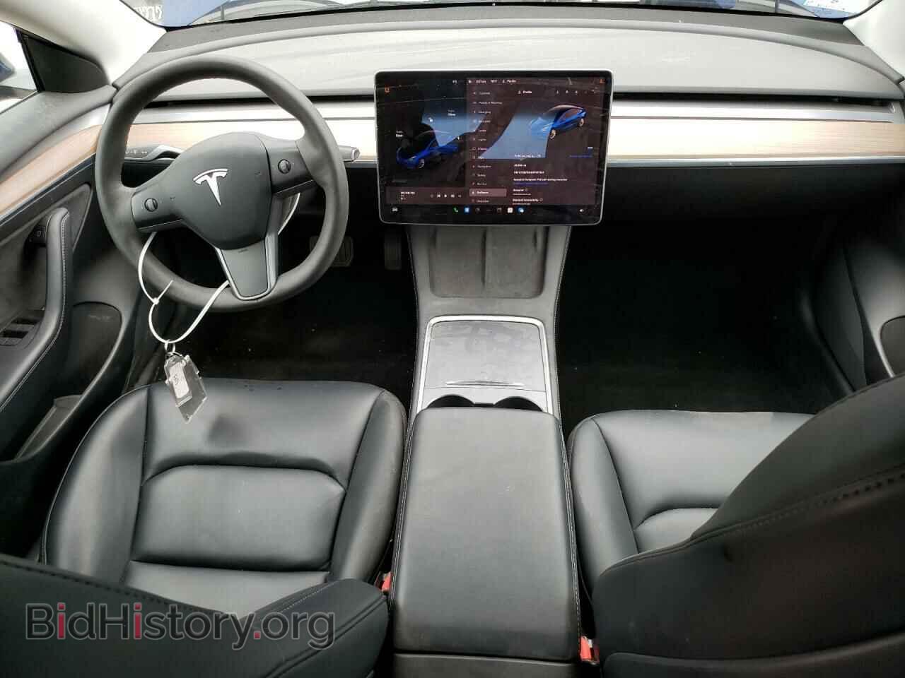 2022 TESLA MODEL 3 - VIN: 5YJ3E1EA4NF187354 - Фото 8