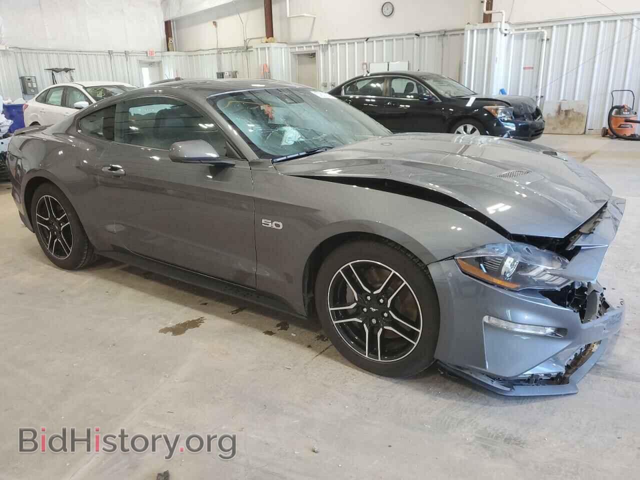 2022 FORD MUSTANG - VIN: 1FA6P8CF9N5148166 - Фото 4