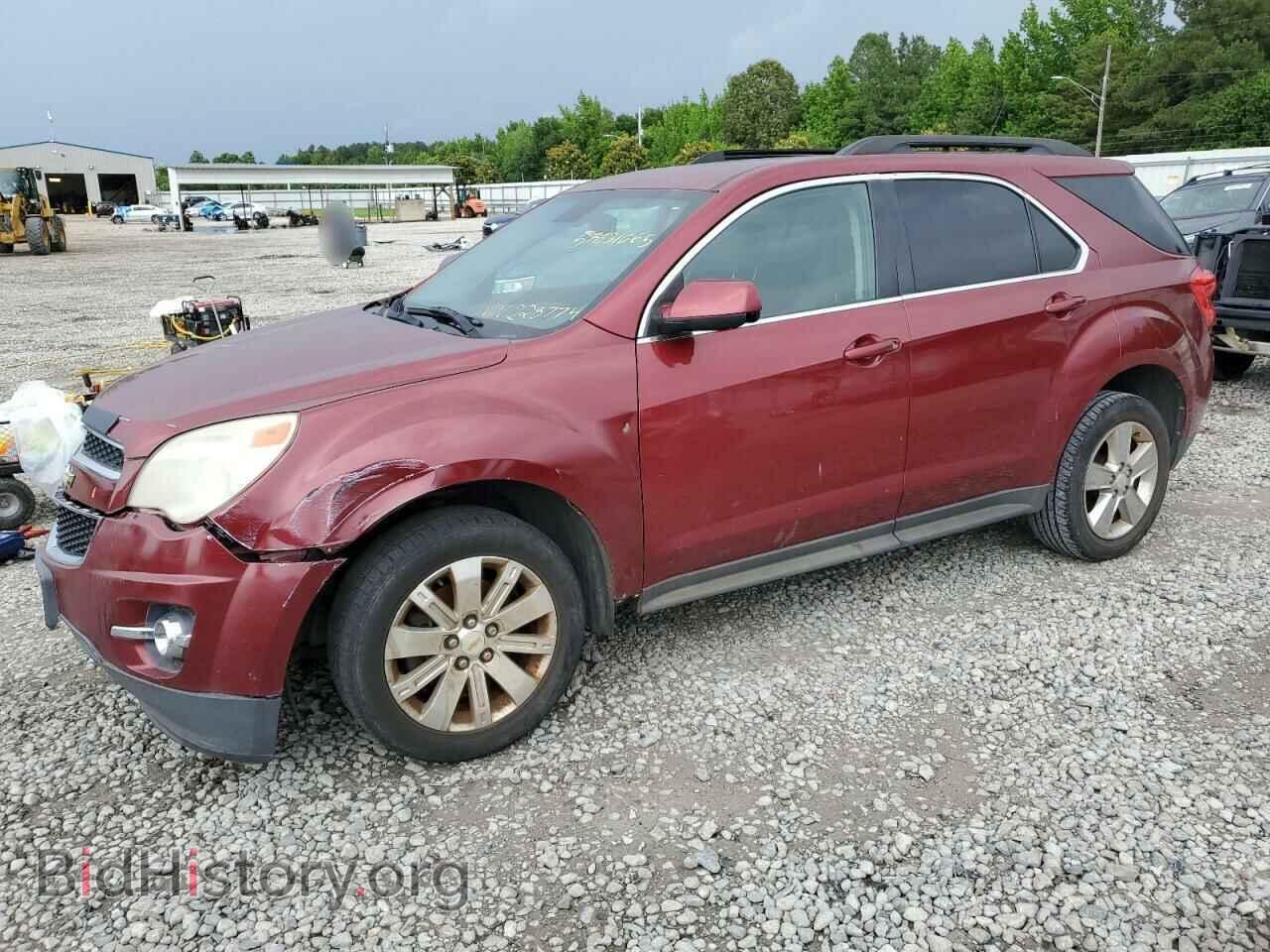 Фотография 2GNFLNE53C6228774 - CHEVROLET EQUINOX 2012
