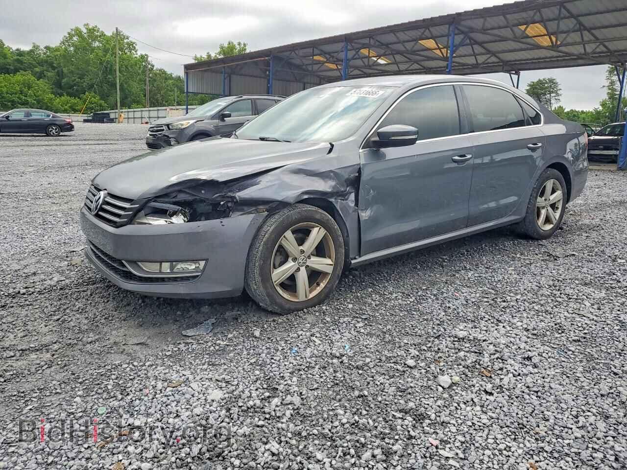 Фотография 1VWAS7A38FC118804 - VOLKSWAGEN PASSAT 2015