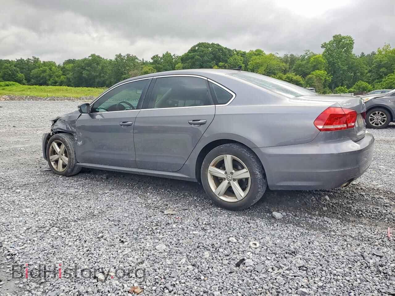 2015 VOLKSWAGEN PASSAT - VIN: 1VWAS7A38FC118804 - Фото 2