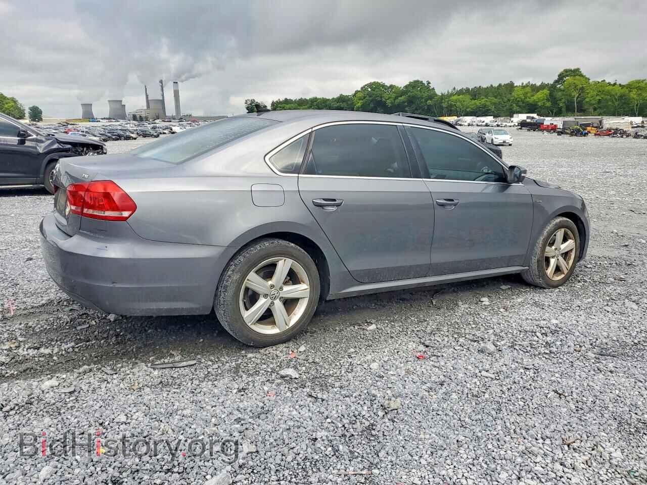 2015 VOLKSWAGEN PASSAT - VIN: 1VWAS7A38FC118804 - Фото 3