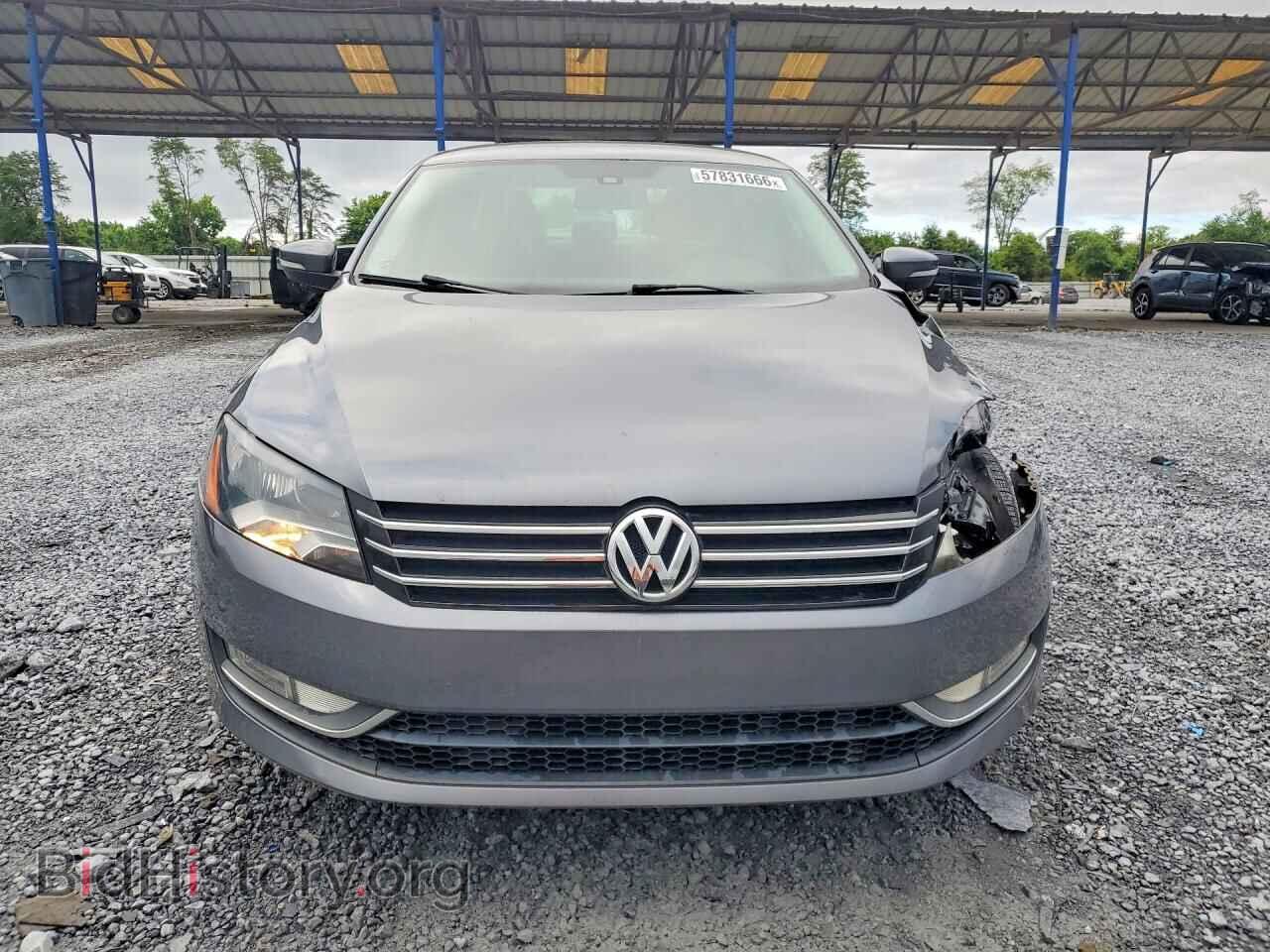 2015 VOLKSWAGEN PASSAT - VIN: 1VWAS7A38FC118804 - Фото 5