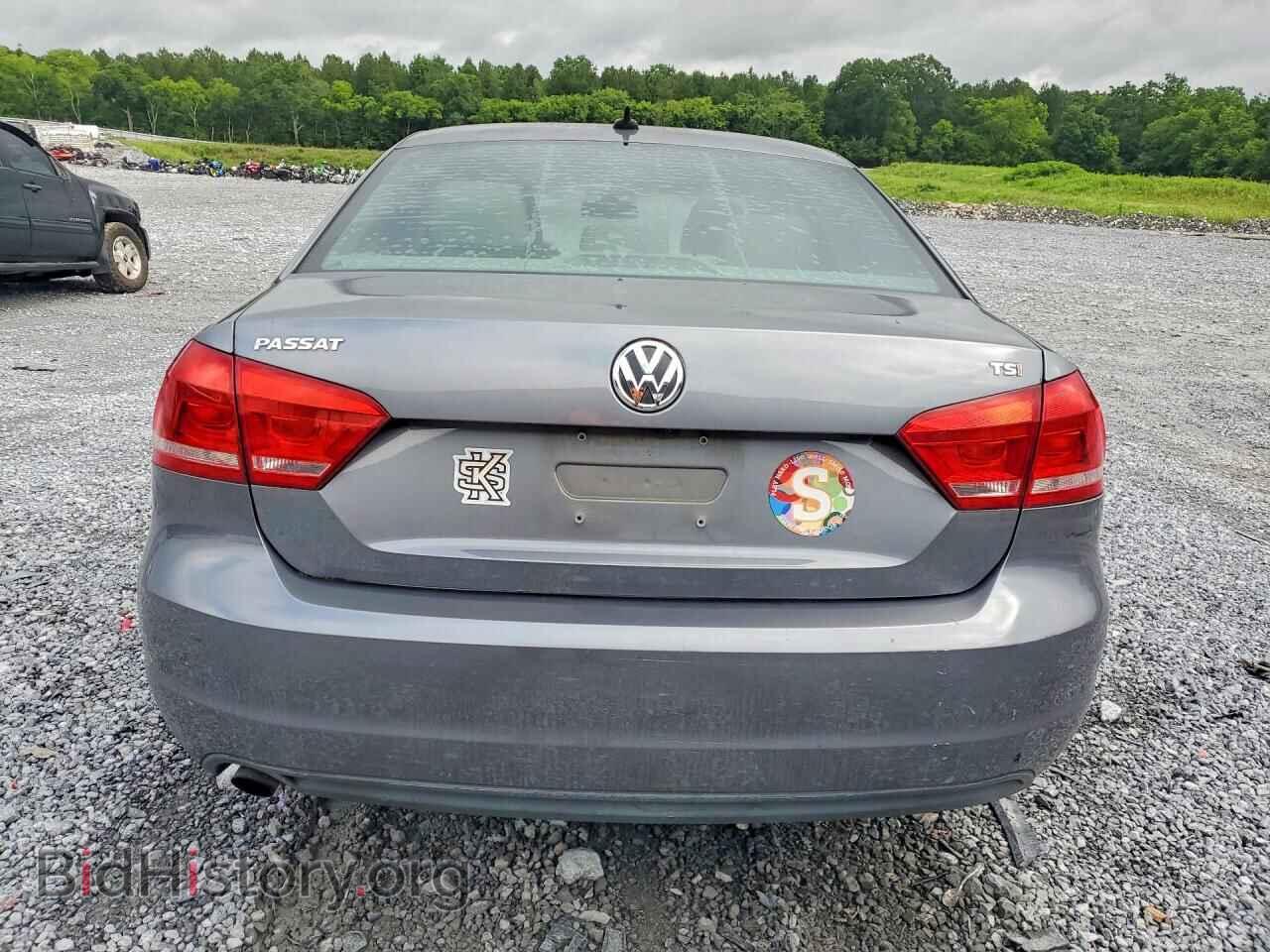 2015 VOLKSWAGEN PASSAT - VIN: 1VWAS7A38FC118804 - Фото 6