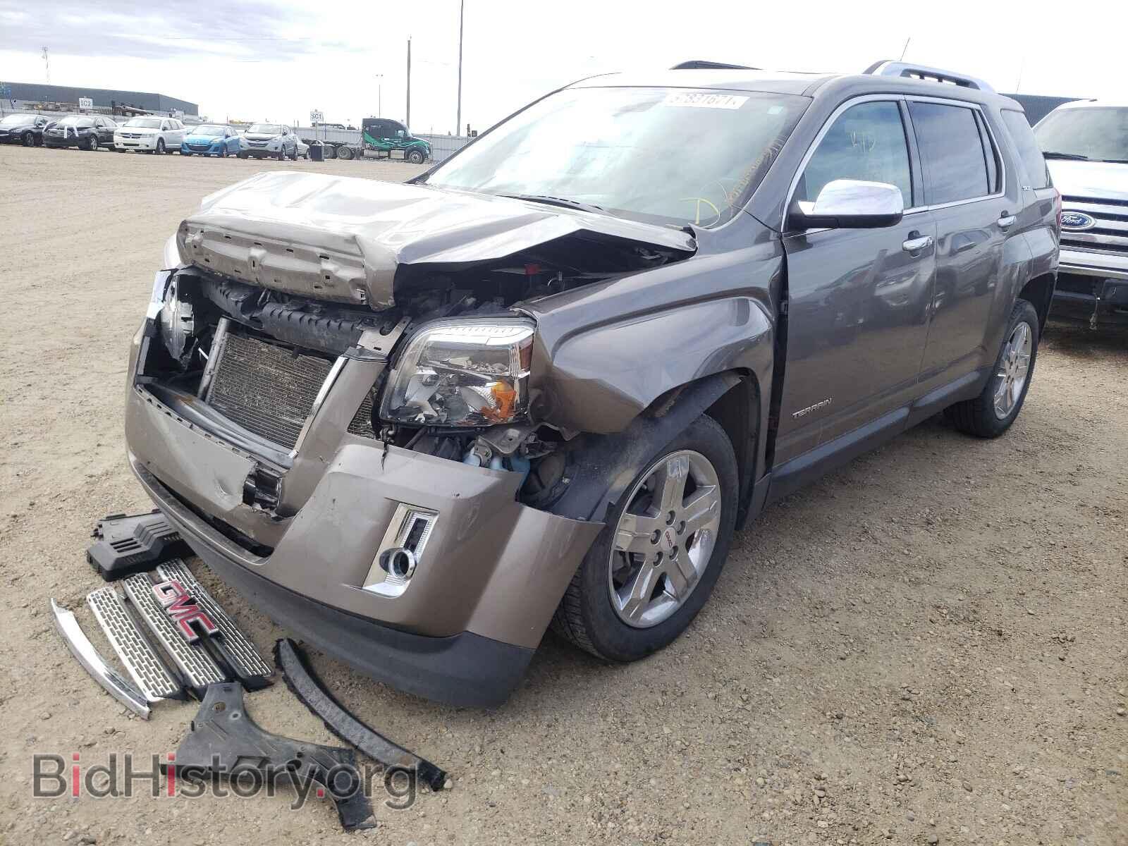 2012 GMC TERRAIN - VIN: 2GKFLXEK8C6357110 - Фото 2