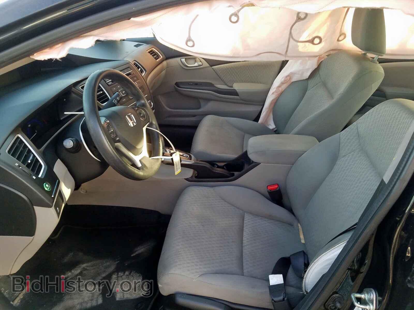 2014 HONDA CIVIC LX - VIN: 19XFB2F5XEE078075 - Фото 5