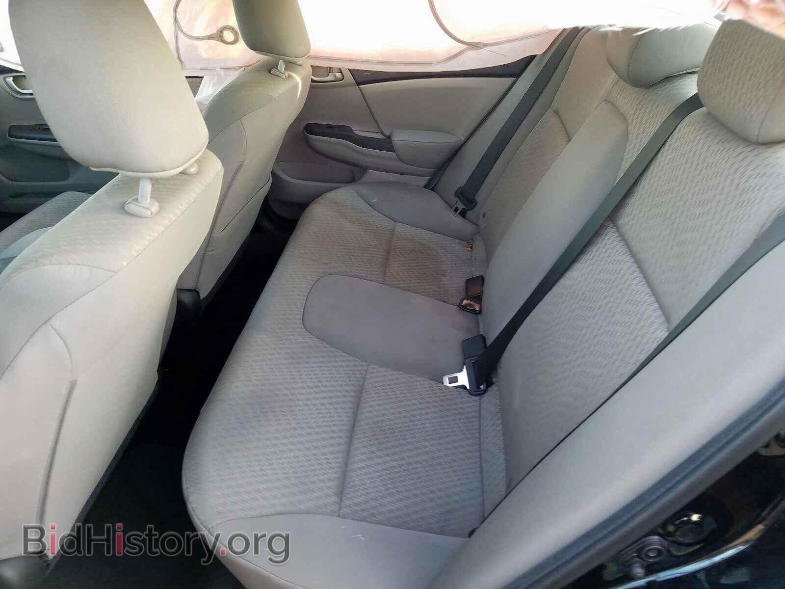 2014 HONDA CIVIC LX - VIN: 19XFB2F5XEE078075 - Фото 6