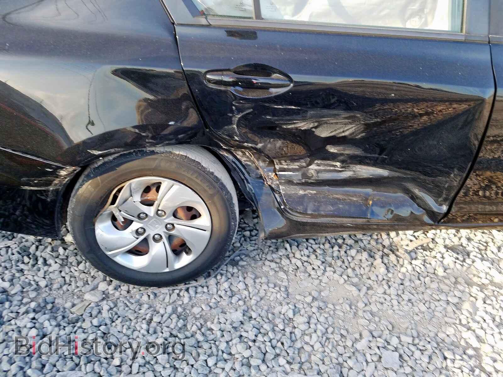 2014 HONDA CIVIC LX - VIN: 19XFB2F5XEE078075 - Фото 9