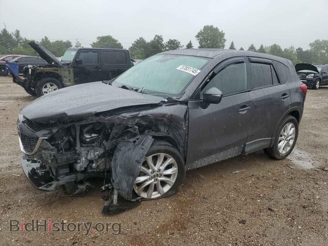 Photo JM3KE4DY7F0549809 - MAZDA CX-5 2015