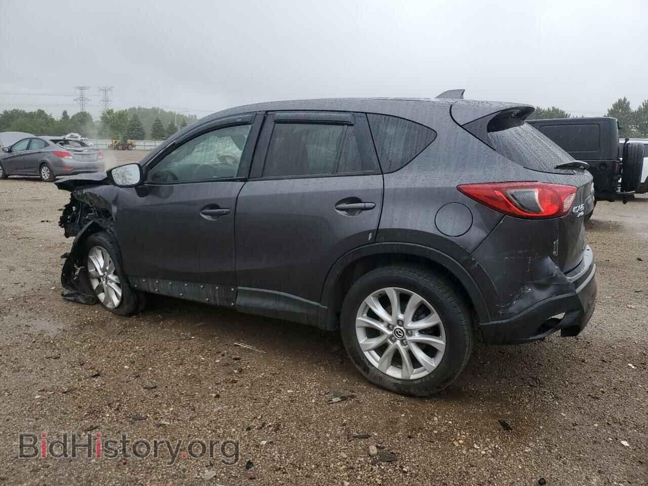 2015 MAZDA CX-5 - VIN: JM3KE4DY7F0549809 - Фото 2