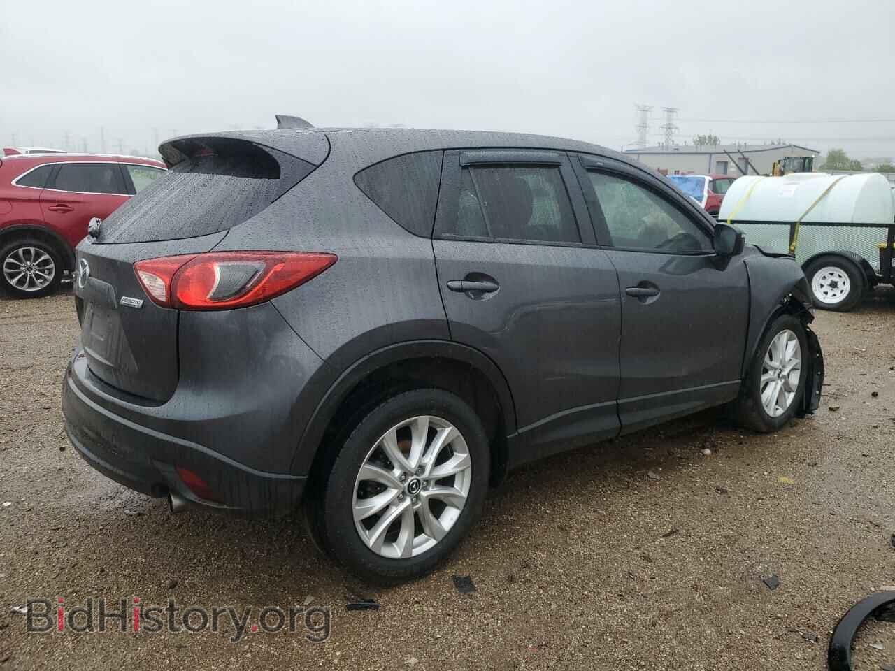 2015 MAZDA CX-5 - VIN: JM3KE4DY7F0549809 - Фото 3