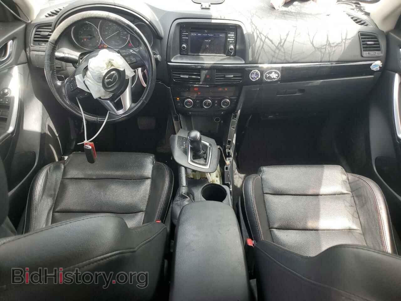 2015 MAZDA CX-5 - VIN: JM3KE4DY7F0549809 - Фото 8