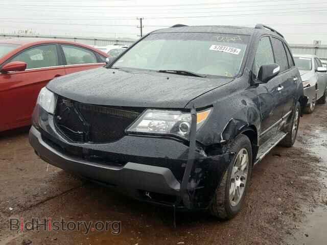 2009 ACURA MDX - VIN: 2HNYD28679H515589 - Фото 2