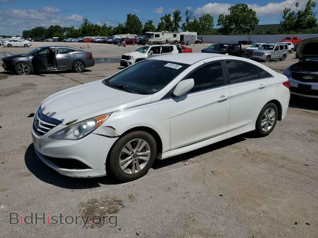 Photo 5NPEB4AC6EH866893 - HYUNDAI SONATA 2014