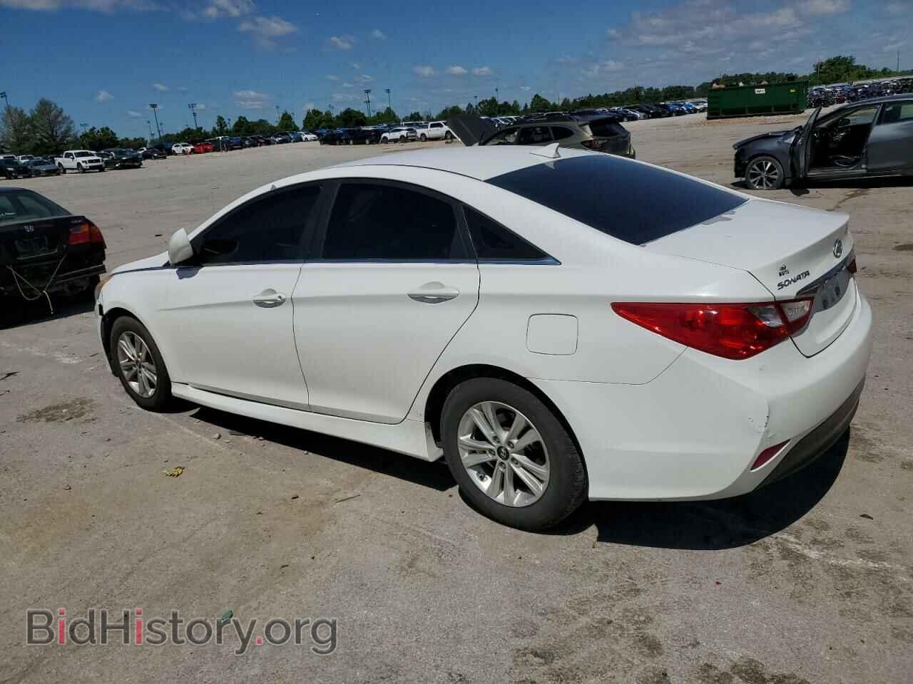 2014 HYUNDAI SONATA - VIN: 5NPEB4AC6EH866893 - Фото 2