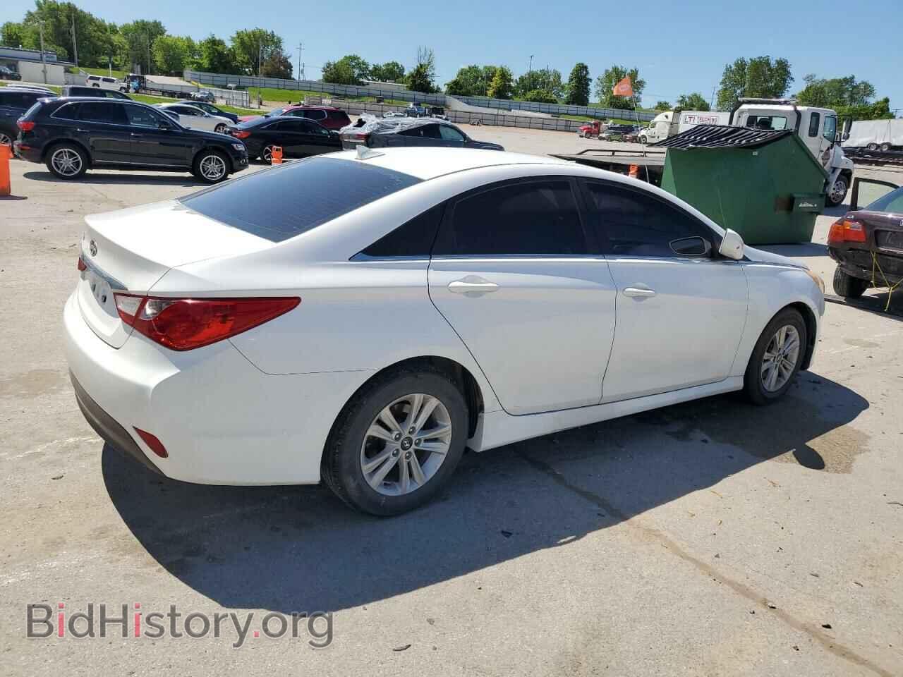 2014 HYUNDAI SONATA - VIN: 5NPEB4AC6EH866893 - Фото 3