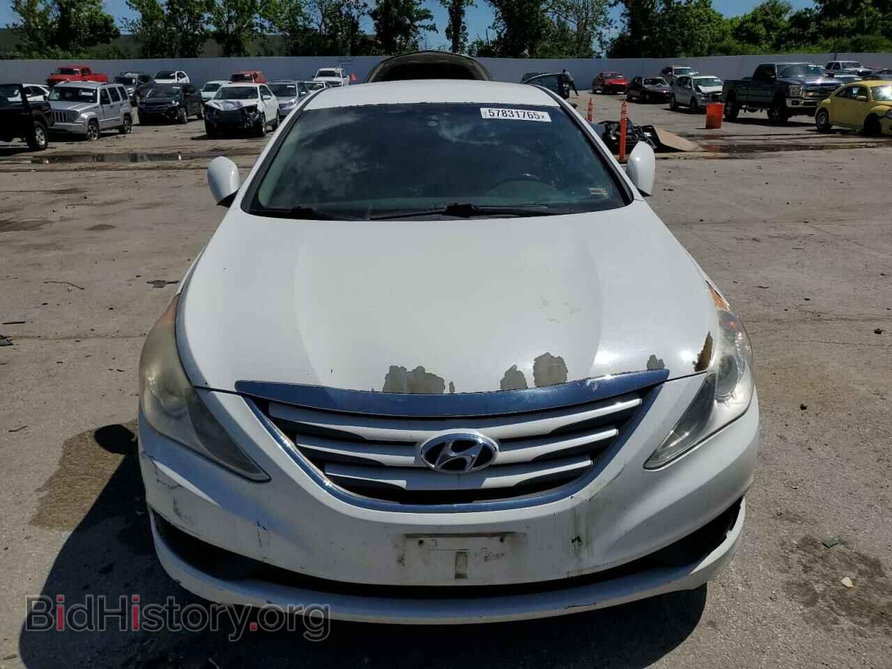 2014 HYUNDAI SONATA - VIN: 5NPEB4AC6EH866893 - Фото 5