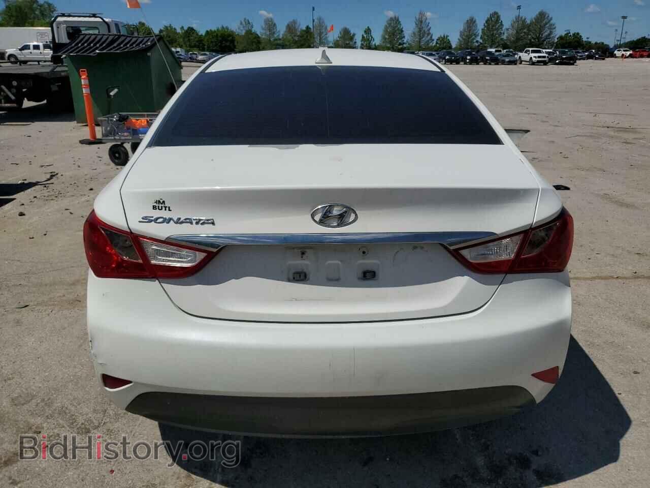 2014 HYUNDAI SONATA - VIN: 5NPEB4AC6EH866893 - Фото 6