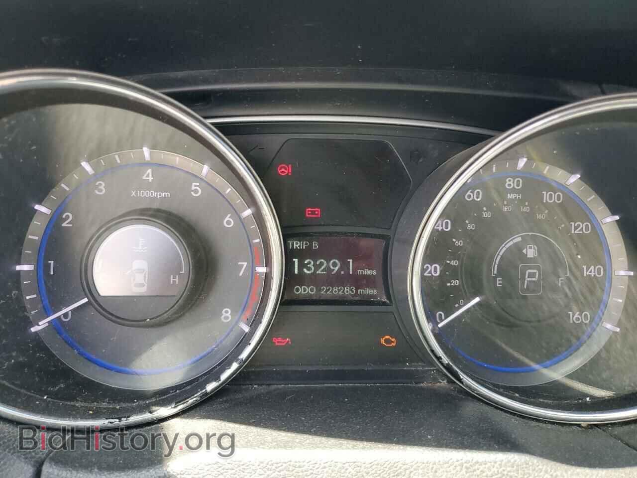 2014 HYUNDAI SONATA - VIN: 5NPEB4AC6EH866893 - Фото 9