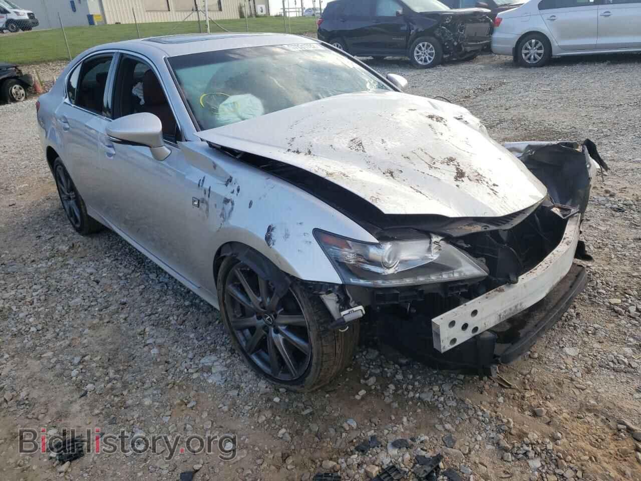 Фотография JTHBE1BL2E5033159 - LEXUS GS350 2014