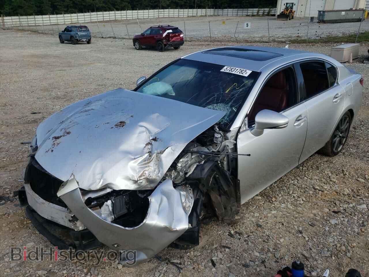 2014 LEXUS GS350 - VIN: JTHBE1BL2E5033159 - Фото 2
