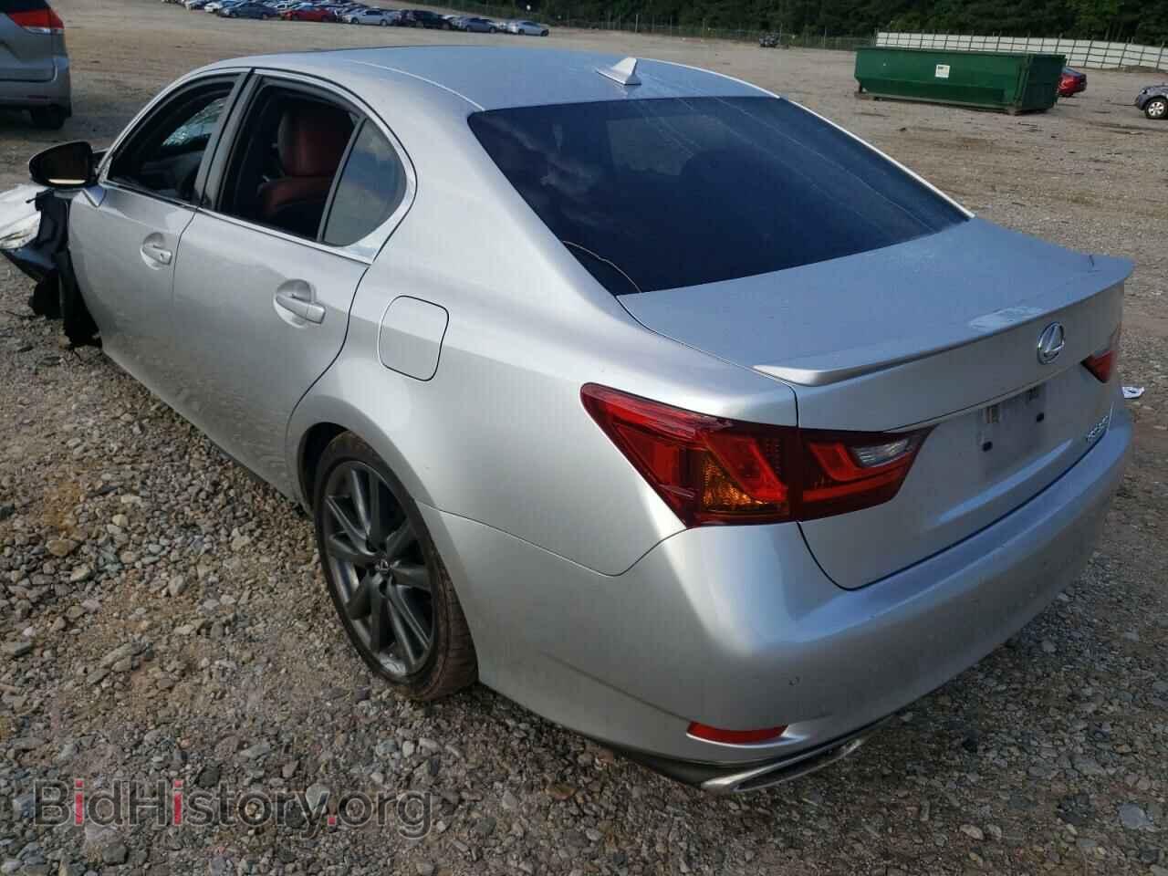 2014 LEXUS GS350 - VIN: JTHBE1BL2E5033159 - Фото 3