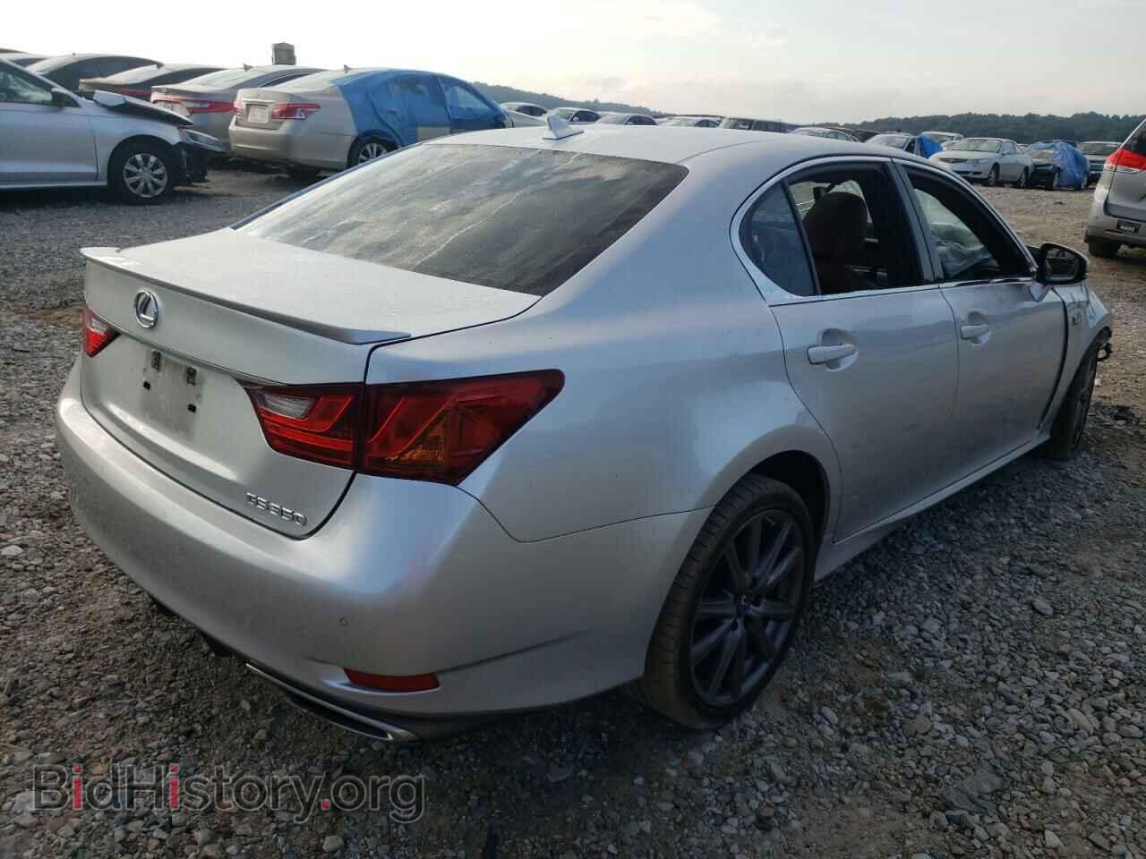2014 LEXUS GS350 - VIN: JTHBE1BL2E5033159 - Фото 4