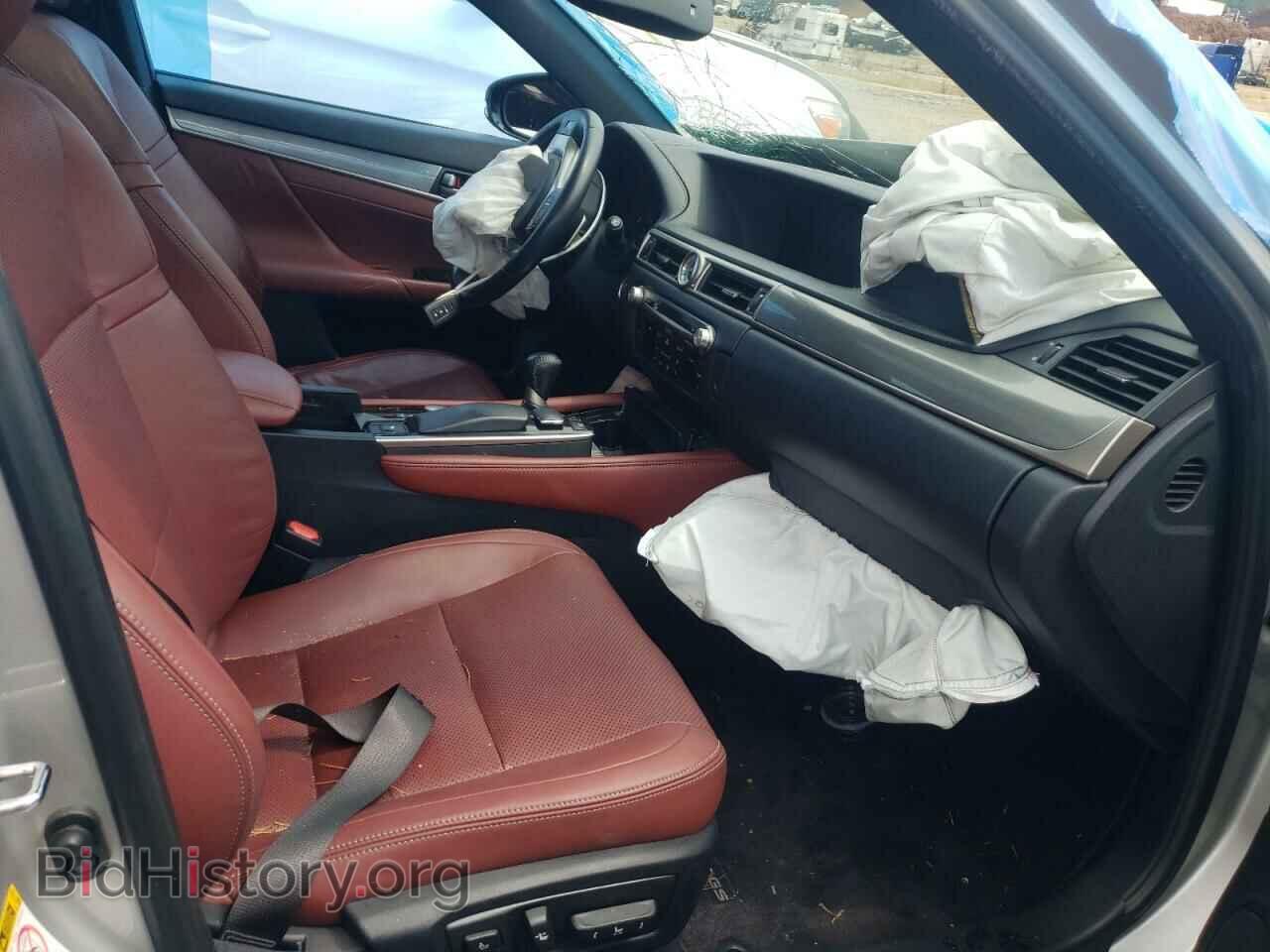 2014 LEXUS GS350 - VIN: JTHBE1BL2E5033159 - Фото 5