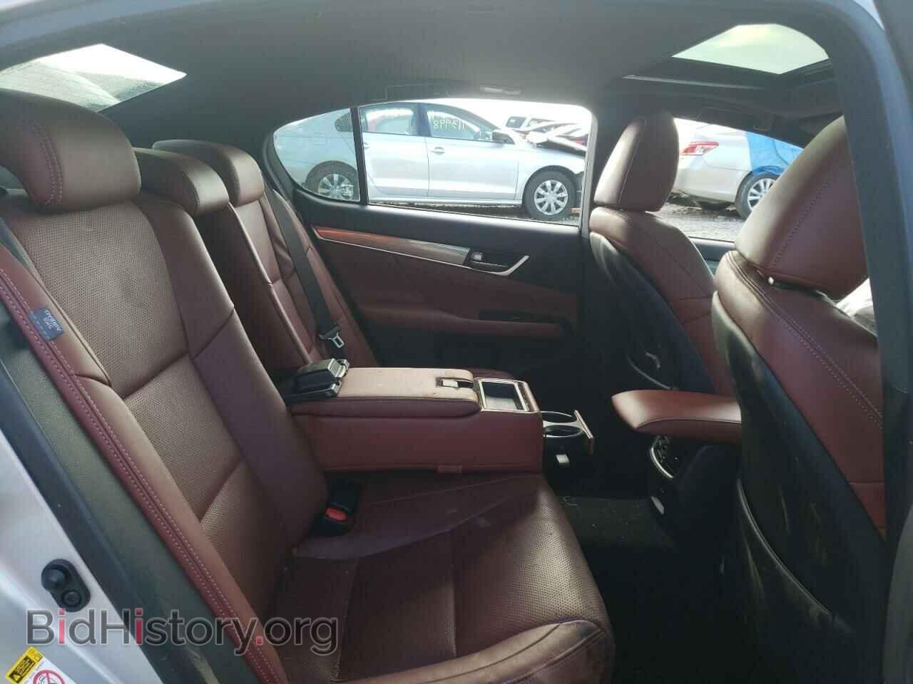 2014 LEXUS GS350 - VIN: JTHBE1BL2E5033159 - Фото 6