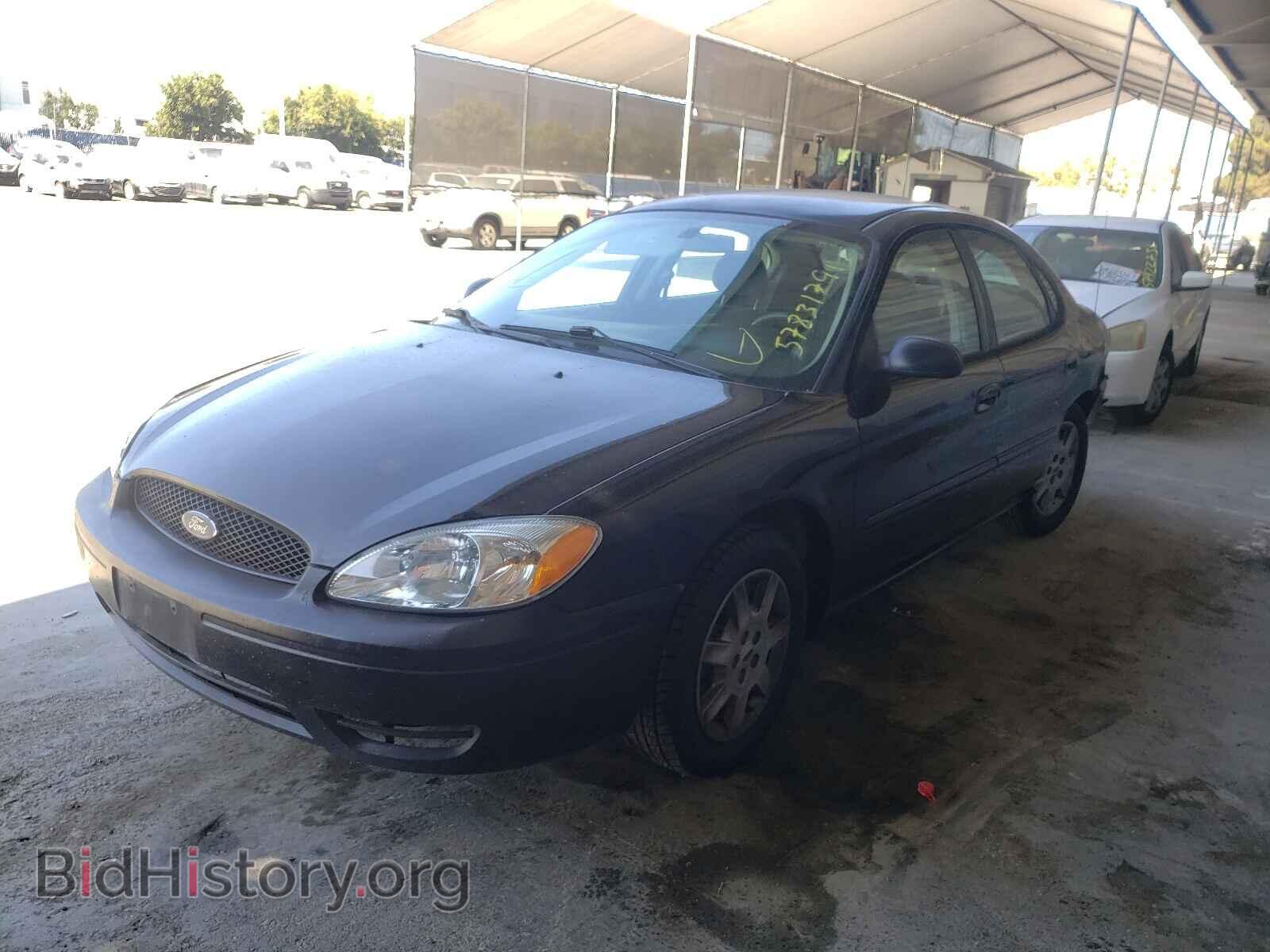 2006 FORD TAURUS - VIN: 1FAFP53U76A215952 - Фото 2