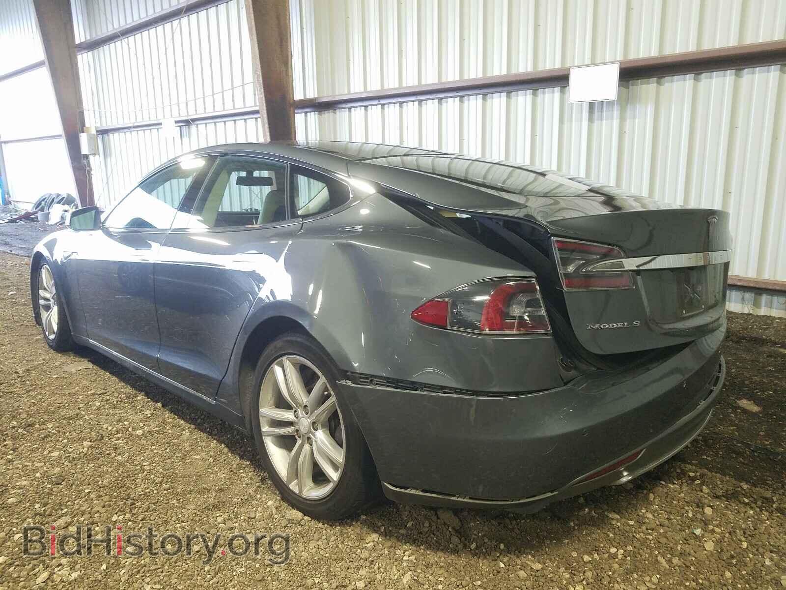 2013 TESLA MODEL S - VIN: 5YJSA1CGXDFP21003 - Photo 3