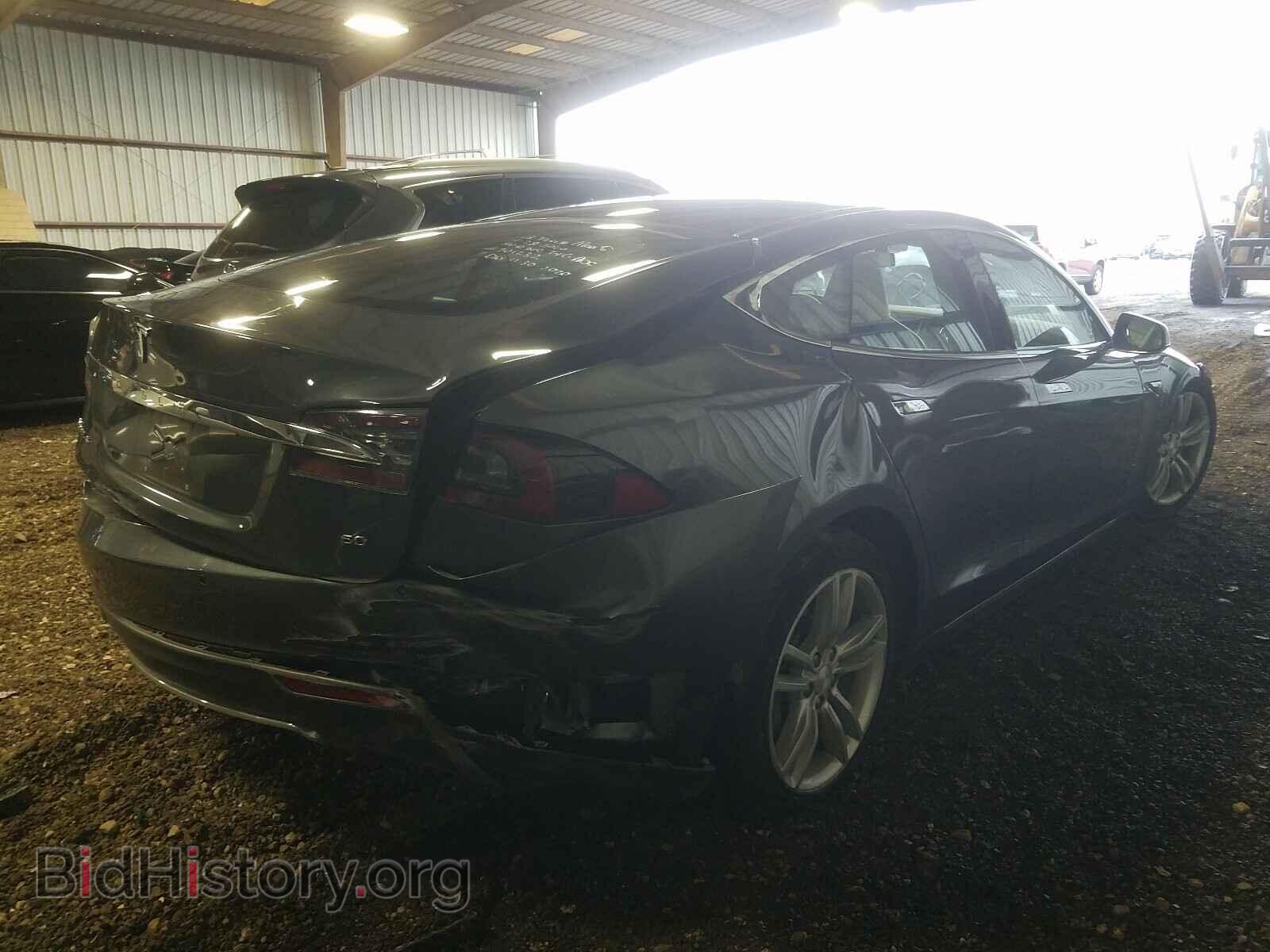 2013 TESLA MODEL S - VIN: 5YJSA1CGXDFP21003 - Photo 4