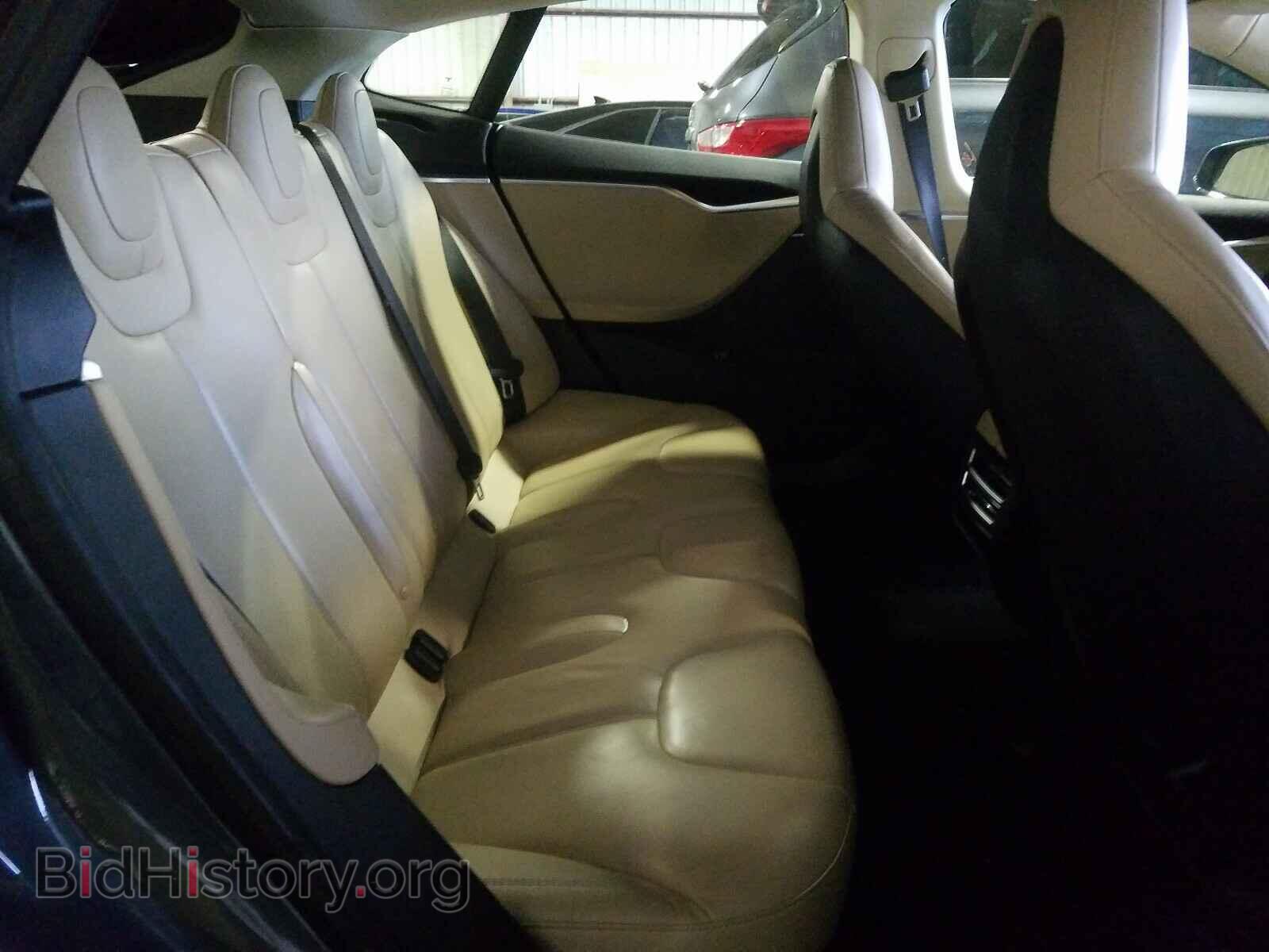 2013 TESLA MODEL S - VIN: 5YJSA1CGXDFP21003 - Photo 6