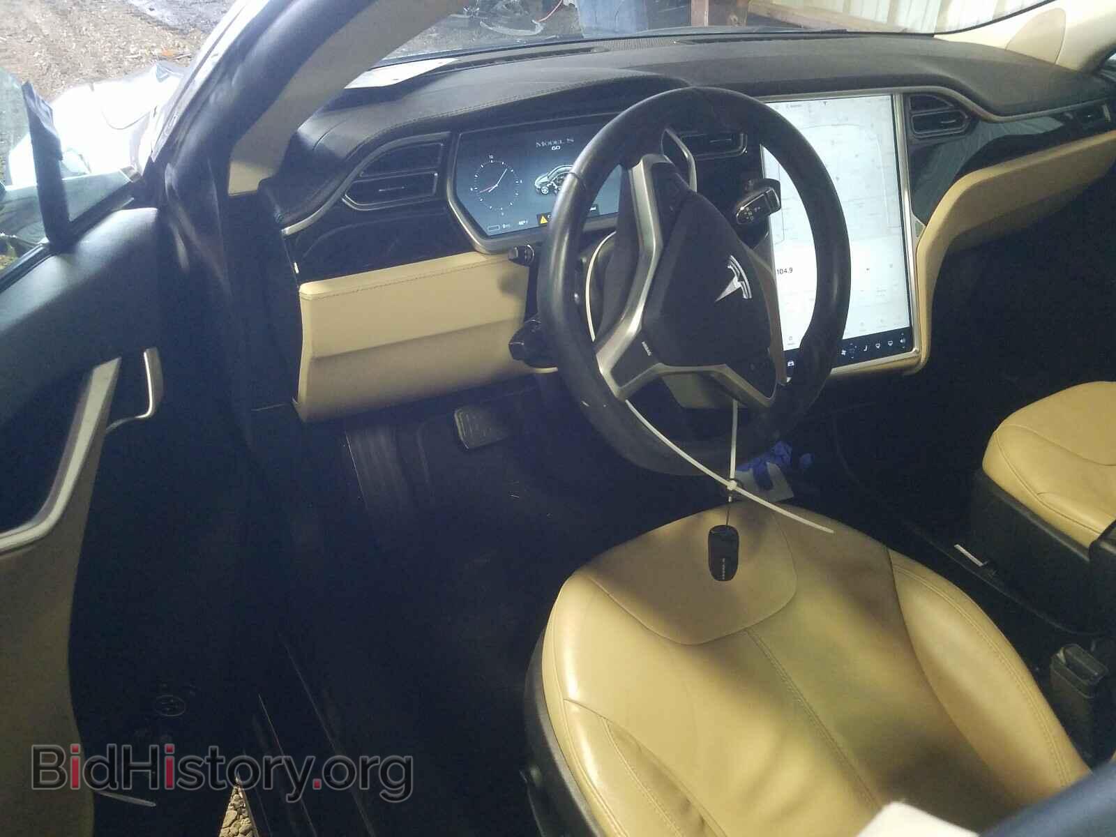 2013 TESLA MODEL S - VIN: 5YJSA1CGXDFP21003 - Photo 9