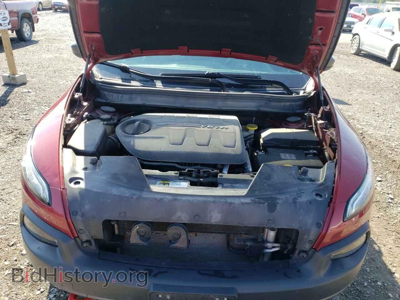 2017 JEEP CHEROKEE - VIN: 1C4PJMBS4HW636754 - Фото 7