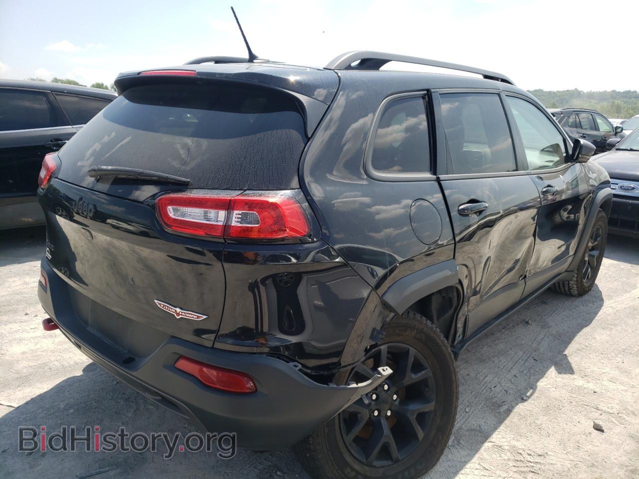 2015 JEEP CHEROKEE - VIN: 1C4PJMBS5FW618681 - Фото 3