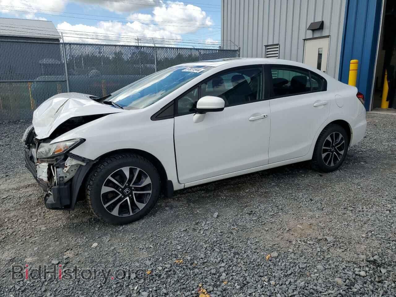 Фотография 2HGFB2F57FH037653 - HONDA CIVIC 2015