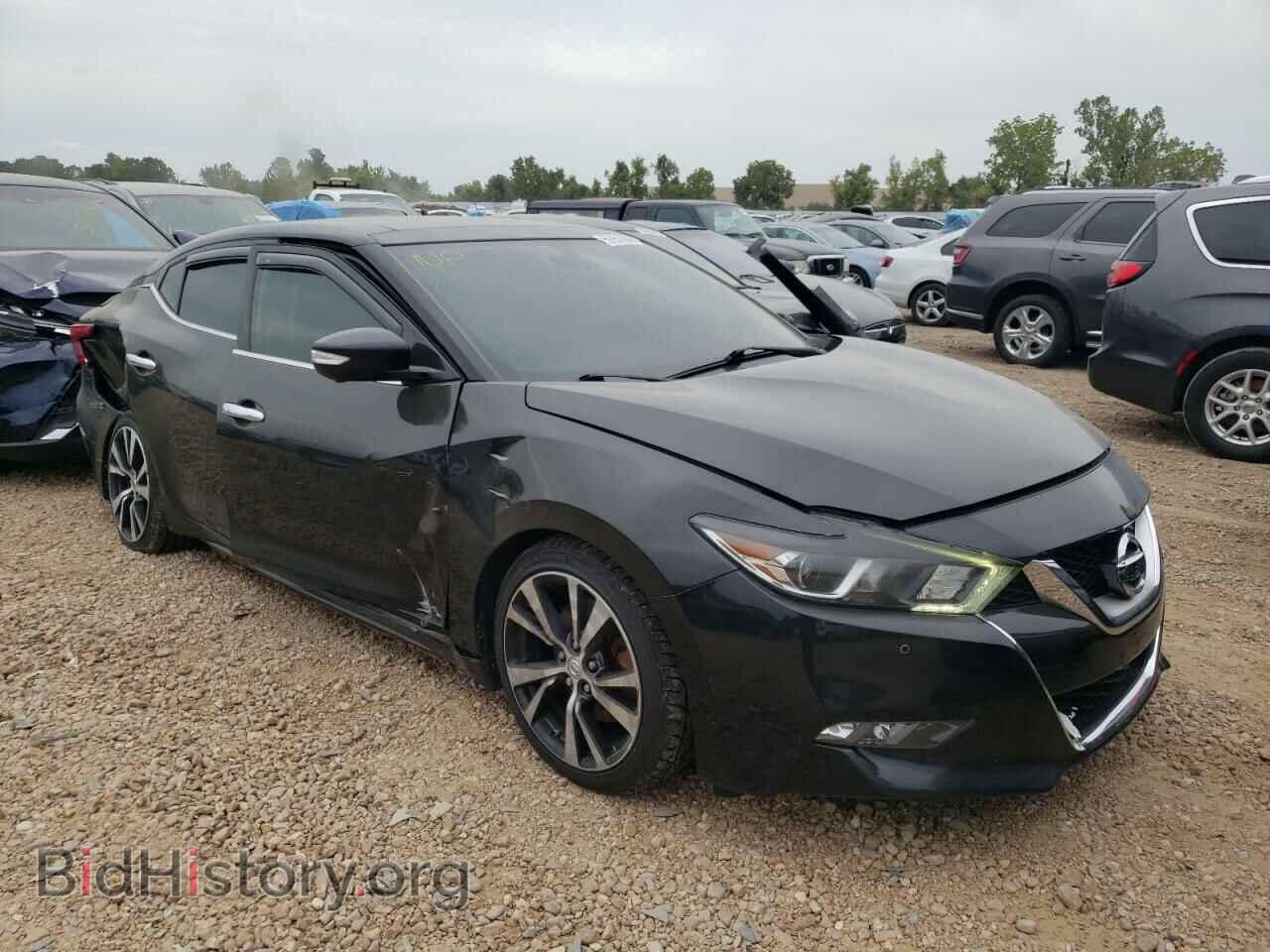 Photo 1N4AA6AP2GC413035 - NISSAN MAXIMA 2016