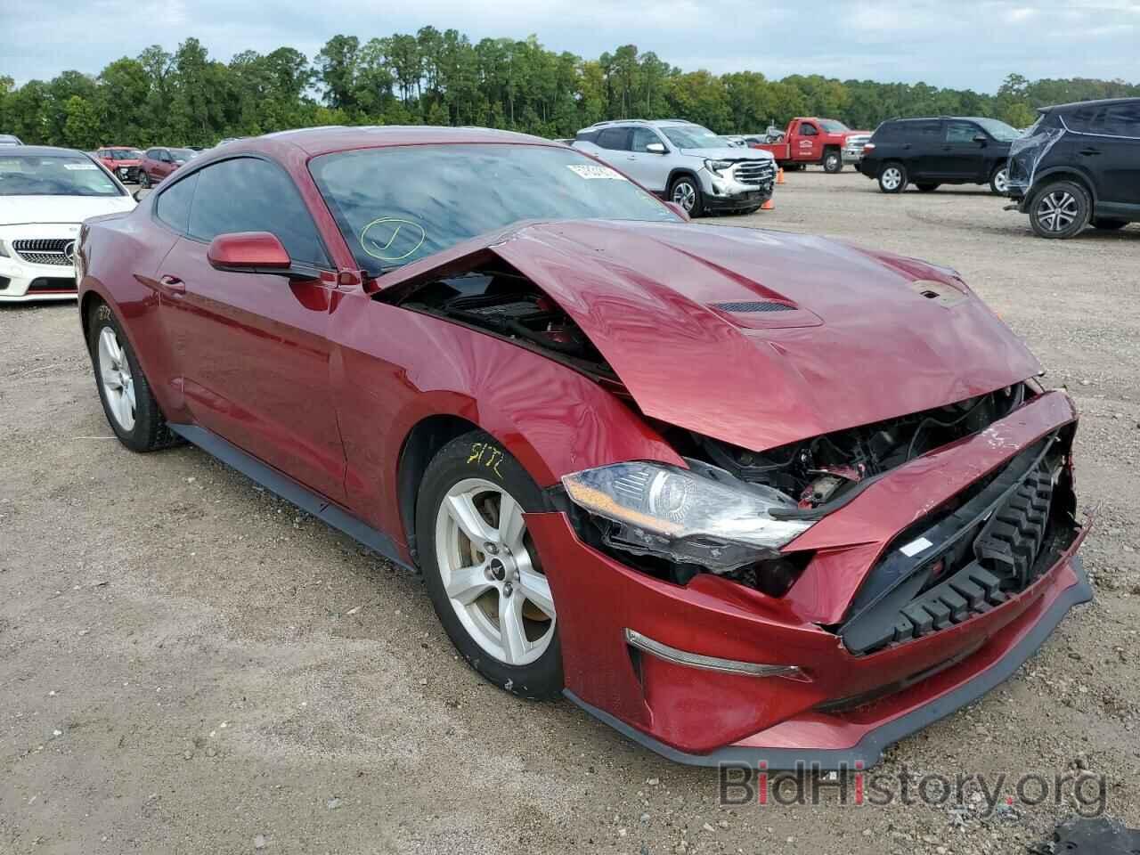 Photo 1FA6P8TH1J5175731 - FORD MUSTANG 2018