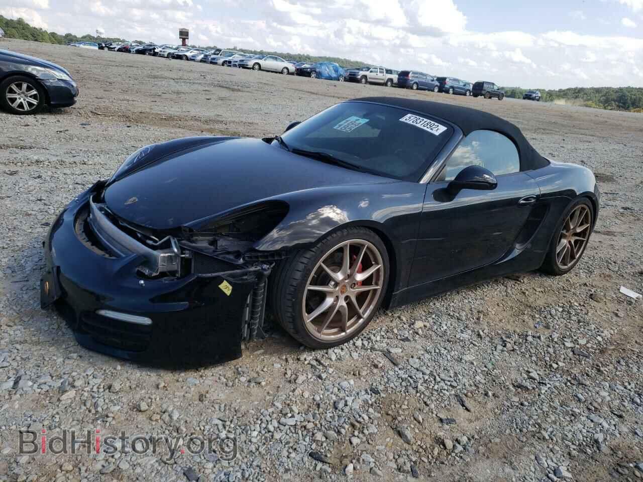 2013 PORSCHE BOXSTER - VIN: WP0CB2A86DS133038 - Фото 2