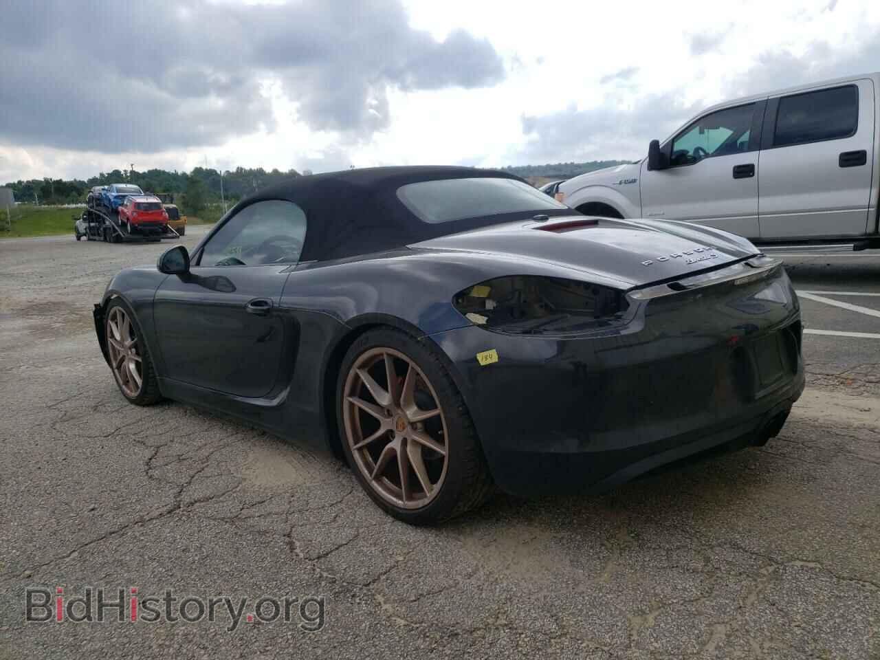 2013 PORSCHE BOXSTER - VIN: WP0CB2A86DS133038 - Фото 3
