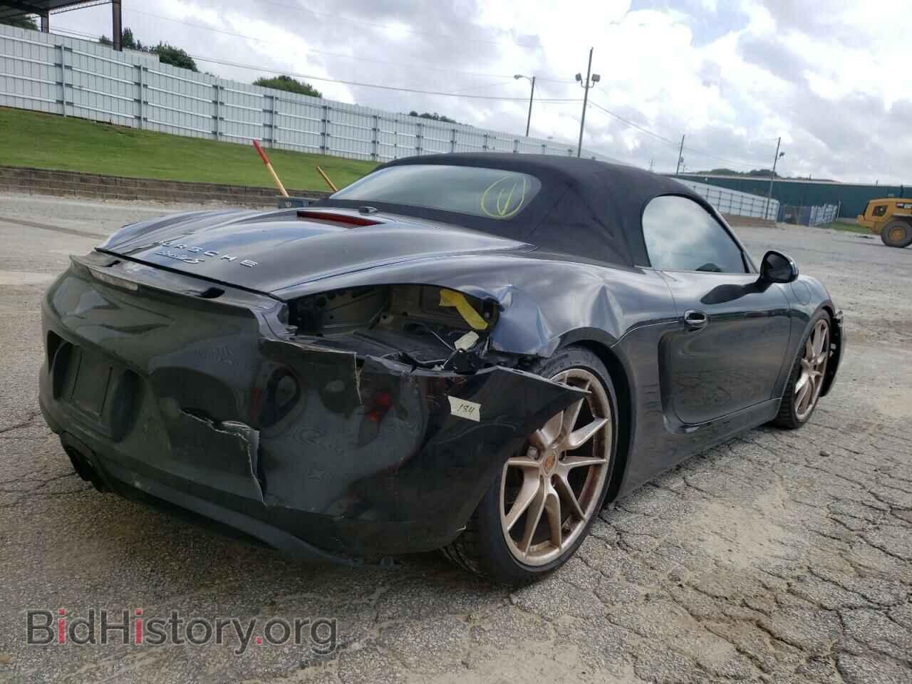 2013 PORSCHE BOXSTER - VIN: WP0CB2A86DS133038 - Фото 4