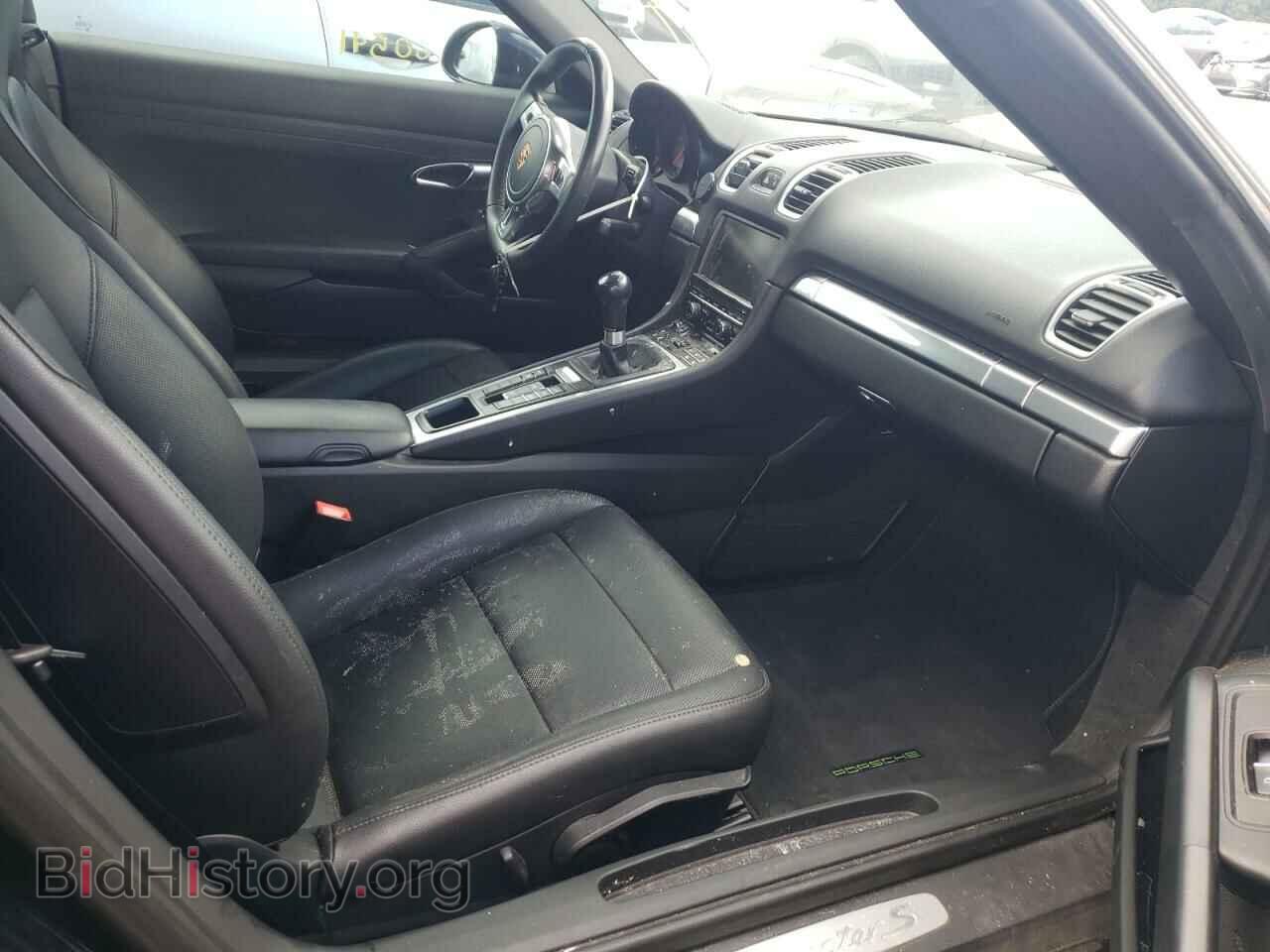 2013 PORSCHE BOXSTER - VIN: WP0CB2A86DS133038 - Фото 5