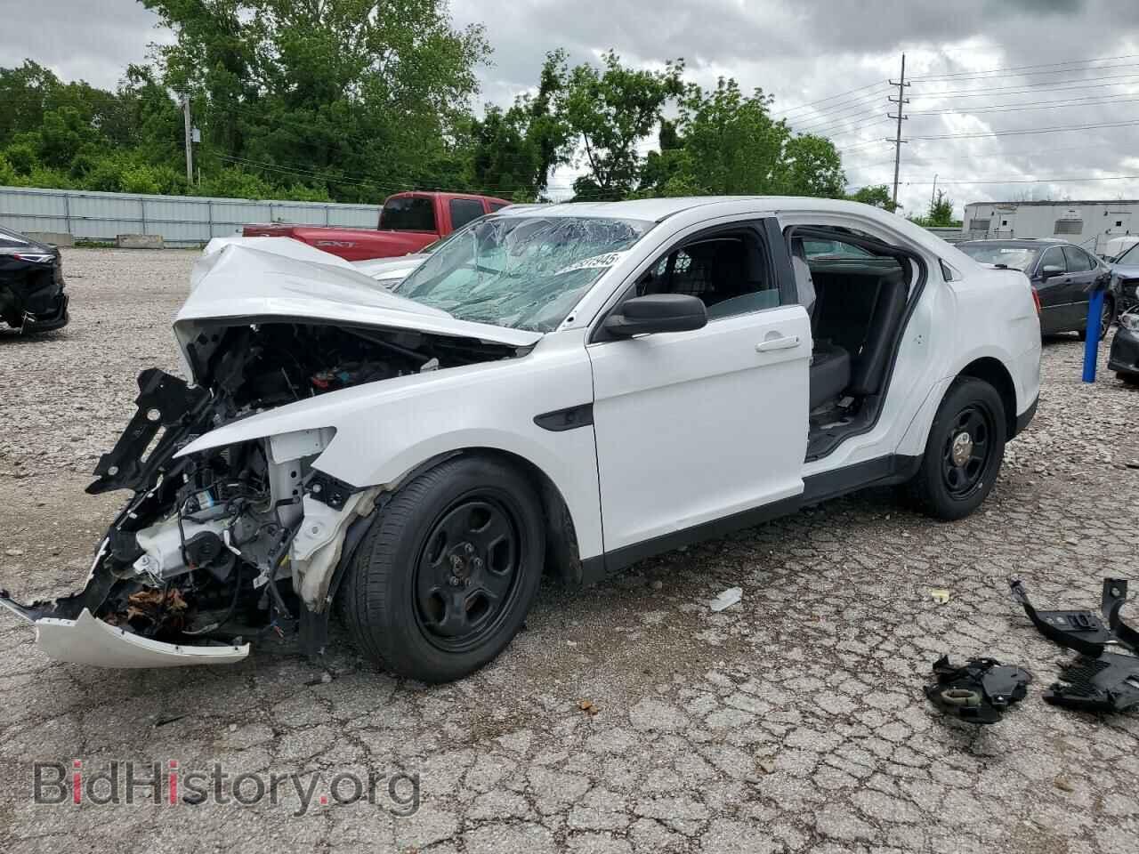 Photo 1FAHP2L88HG145033 - FORD TAURUS 2017