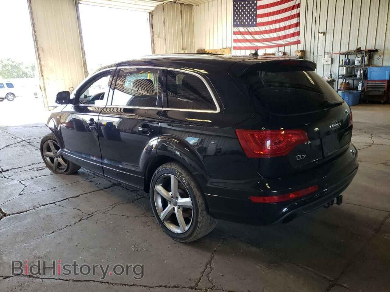 2013 AUDI Q7 - VIN: WA1DGAFEXDD016124 - Фото 3
